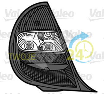 VALEO Lampa tylna zespolona 087920