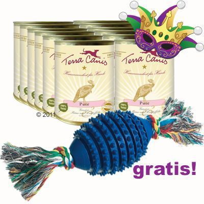 Terra Canis 12 x 800 g + cukierek Boomer gratis! - Jagnięcina z cukinią, prosem i koperkiem