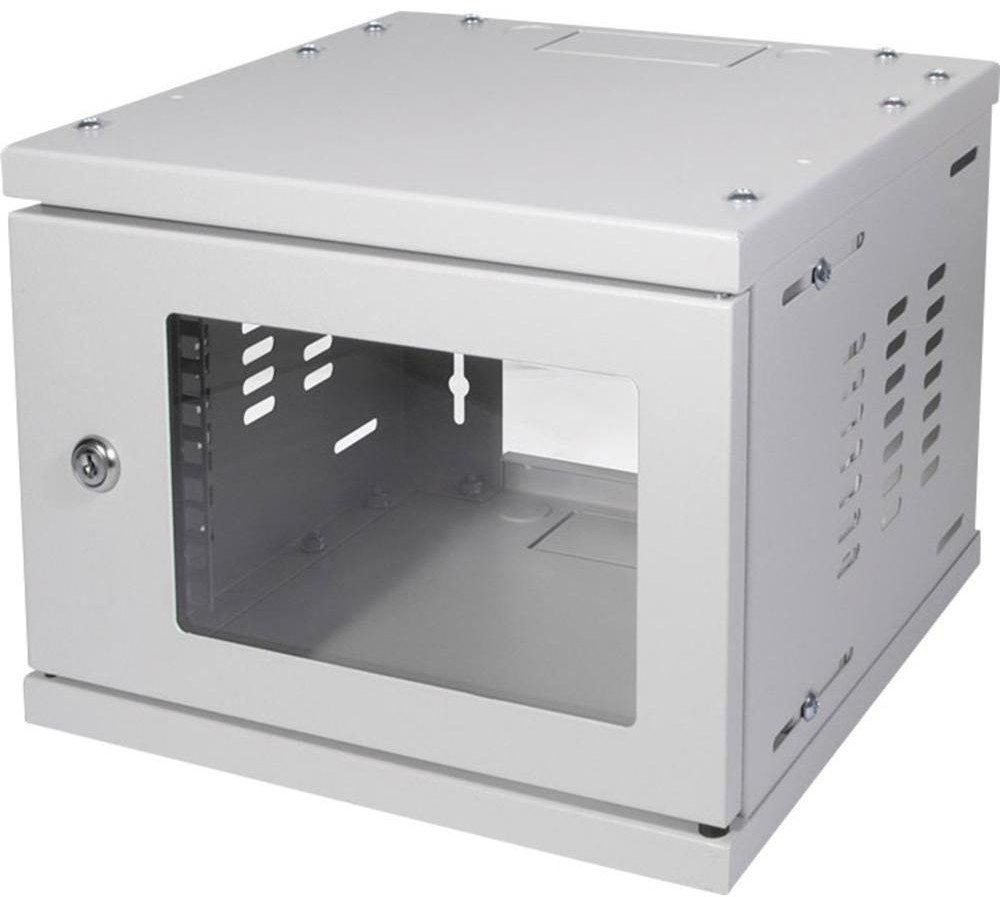 LogiLink Szafa rack wisząca 10 W06Z33G 4 U szary