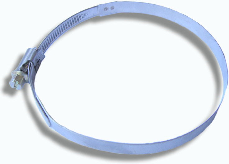 Opaska zaciskowa DOMUS fi 10 kod 125-4