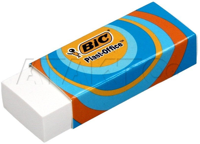 BIC Gumka uniwersalna PlastOffice BP5030