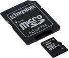 Kingston Micro SD Class 10 + adapter 32GB (SDC10/32GB)