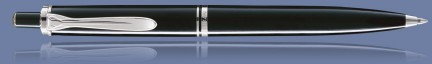 Pelikan Souveran K405 czarno-srebrny