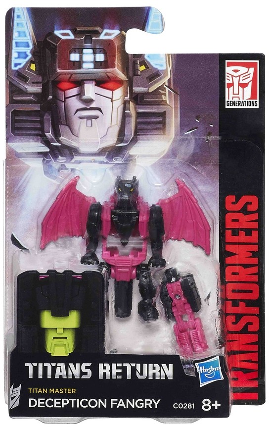 Hasbro Transformers Generations Titan Masters Decepticon Fangry figurka