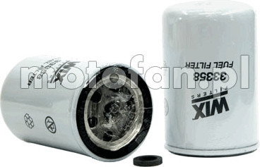 WIX FILTERS Filtr paliwa 33358E - Producent USA- Case, Cummins, Deutz, V
