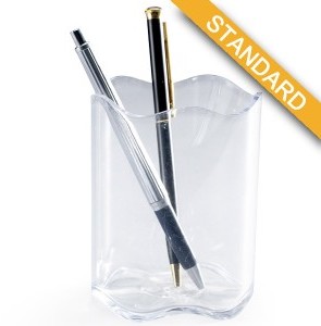 Durable Pojemnik na długopisy TREND, transparentny DU126-20