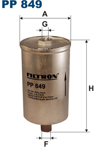 Filtron Filtr Paliwa PP849