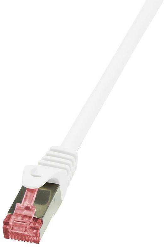 Logilink Patchcord Cat.6 S/FTP PIMF PrimeLine15 m, biały CQ2101S