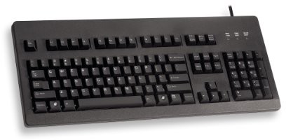 Cherry G80  3000lscde-2 PS/2 USB Czarny klawiatura (niemiecki układ klawiatury, QWERTZ) G80-3000LSCDE-2