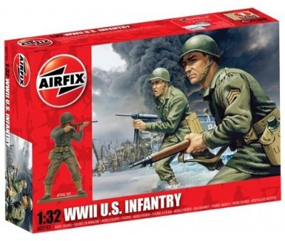Airfix FIGURKI WWII U.S. Infantry JPARFF0CH042160