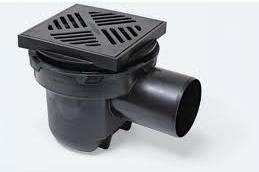 Kessel Wpust z separatorem oleju z klapami zwrotnymi DN100 52101