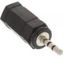 InLine Adapter AV Audio 2.5mm męski, 3.5mm żeński stereo 99308