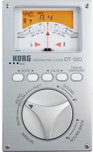Korg OT-120 Orchestral Tuner Tuner High End TUOT120