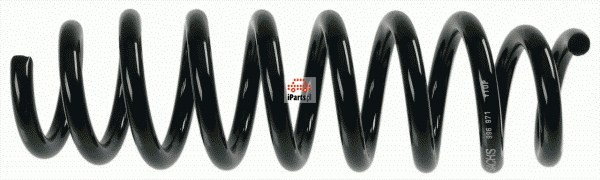 SACHS Sprężyna zawieszenia 996 971