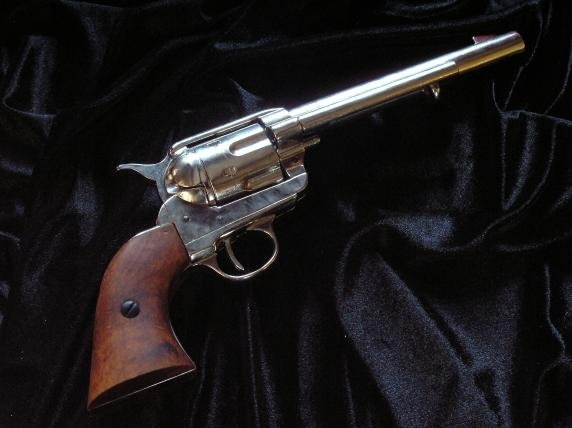 Denix AMERYKAŃSKA KAWALERYJSKA REPLIKA - DAWNY REWOLWER COLT 1873r.