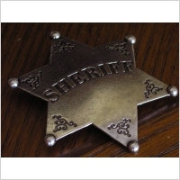 Denix SREBRNA ODZNAKA SHERIFF