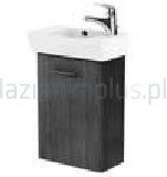 Koło Zestaw łazienkowy 45 cm biały połysk Nova Pro M39003000