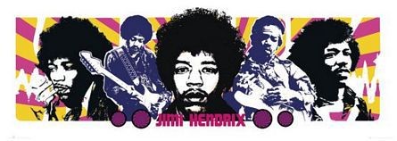 GBeye Jimi Hendrix Legend - reprodukcja PN0047