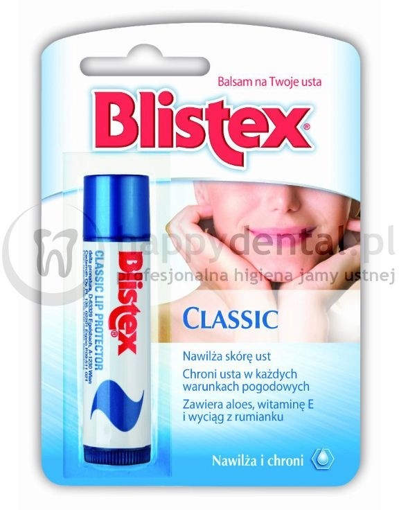 Blistex Lip CLASSIC 1szt. - nawilżający balsam do ust