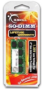 G.Skill 8GB F3-1600C11S-8GSL DDR3