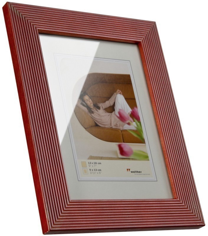 Walther Ramka Grado 13x18 drewniana czerwona HI318R