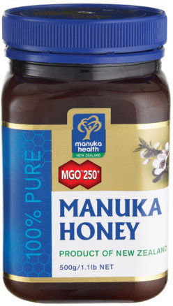 Manuka Health Miód MGO250+ 500g