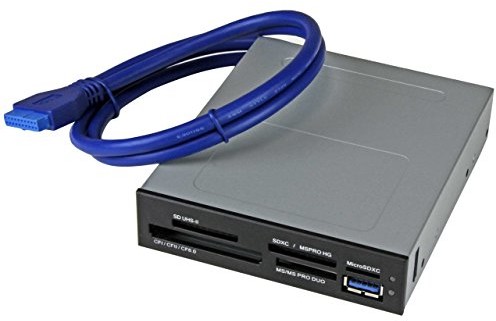 StarTech Startech Wewnętrzny 35 FCREADBU3 card reader USB 3.0 z obsługą UHS-II 35FCREADBU3