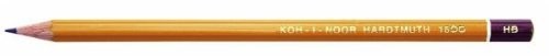 Koh-I-Noor 1500 Grafitowy trzpienie zestaw, stopień twardości B (12 sztuk) 150000B01170