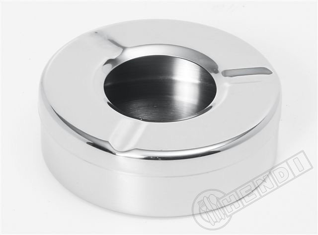 Hendi Popielnica z pokrywką, zestaw 3 sztuk, blister - O 90 x 28 (h) mm 440490