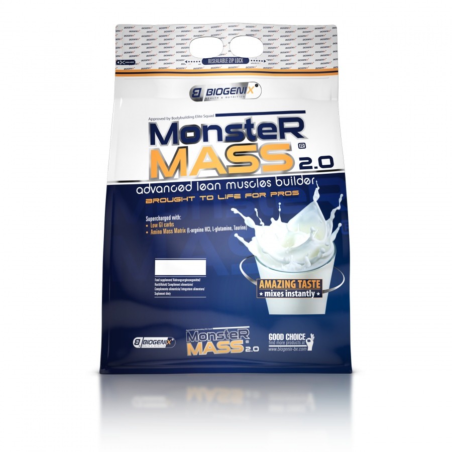 Фото - Інше спортивне харчування Biogenix Monster Mass® 2.0 - 1000 g-Czekolada