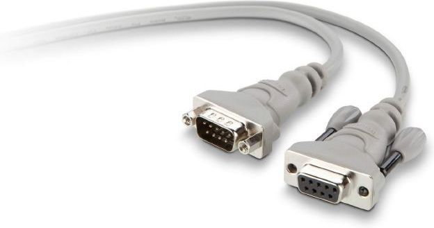 Belkin Kabel do monitrów serial męskie - żeńskie1.8 m F2N209cp [F2N209cp1.8M]