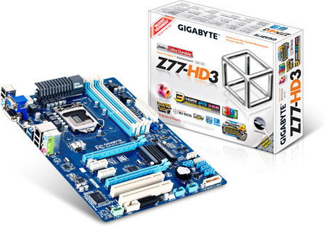 Gigabyte GA-Z77-HD3