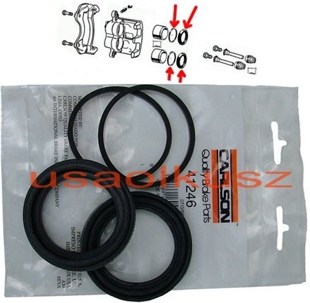 CARLSON Zestaw naprawczy przedniego zacisku hamulcowego Dodge RAM 1500 2006-201