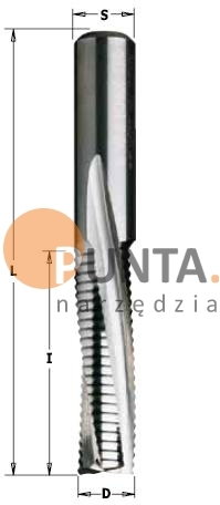 CMT FREZ SPIRALNY ZGRUBNY Z=3 NEGATYW 196.160.12
