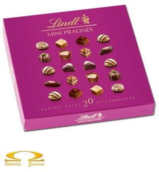 Lindt Mini Praliny Kostbarkeiten 100g E1A1-797F0