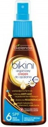Bielenda Bikini Arganowy olejek do opalania SPF6 150ml