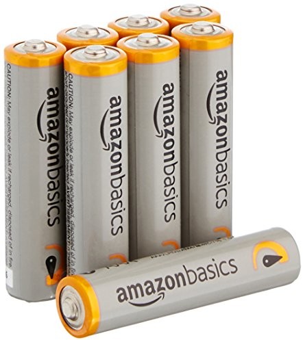 AmazonBasics Performance baterie alkaliczne AAA 8 szt.  biały ALK AAA8FFP AMZ
