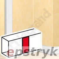 Legrand DLP Osłona połączenia pokrywy 65, 010801,