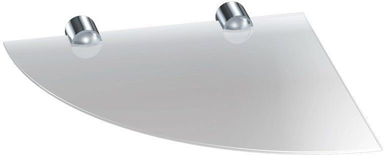 Andex Półka narożna /6 chrom - 052/6CC