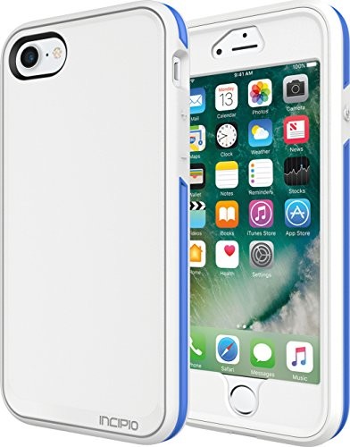 Incipio Performance Series pokrowiec ochronny [Slim] do Apple iPhone 7, biały/niebieski