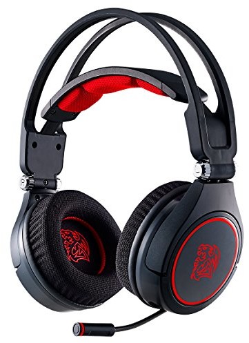 Tt eSports Tt eSPORTS Cronos RGB 7.1 Gaming Headset HT-CRA-ANECBK-14