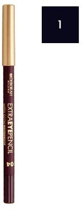 Deborah Extra Eye Pencil Waterproof wodoodporna kredka do oczu nr 01 Black 0,6g