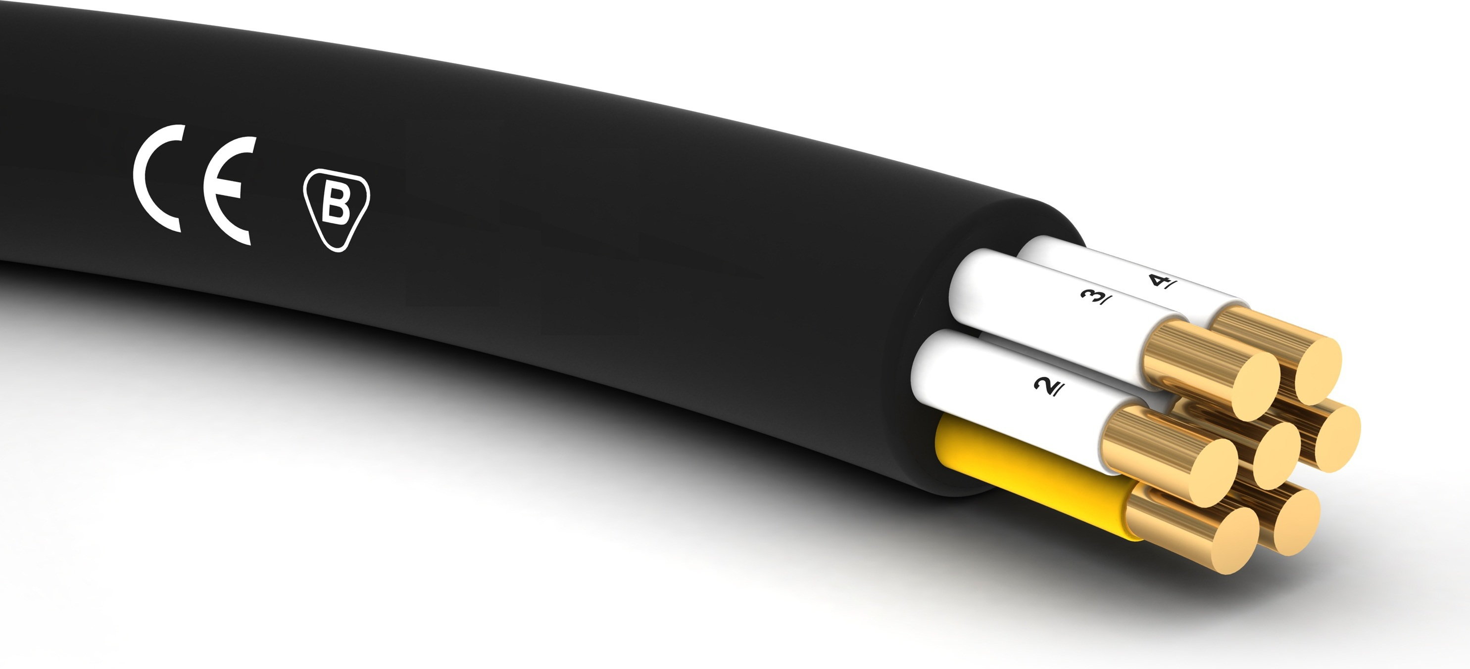 Kable i Przewody wyprodukowane w UE Kabel energetyczny sygnalizacyjny YKSY 7x1,5