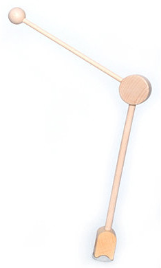 HESS Drewaniany uchwyt do karuzeli 10251