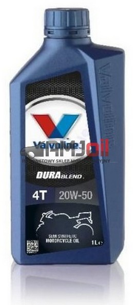 Valvoline DURABLEND 4T 20W50 olej motocyklowy 1L 862063