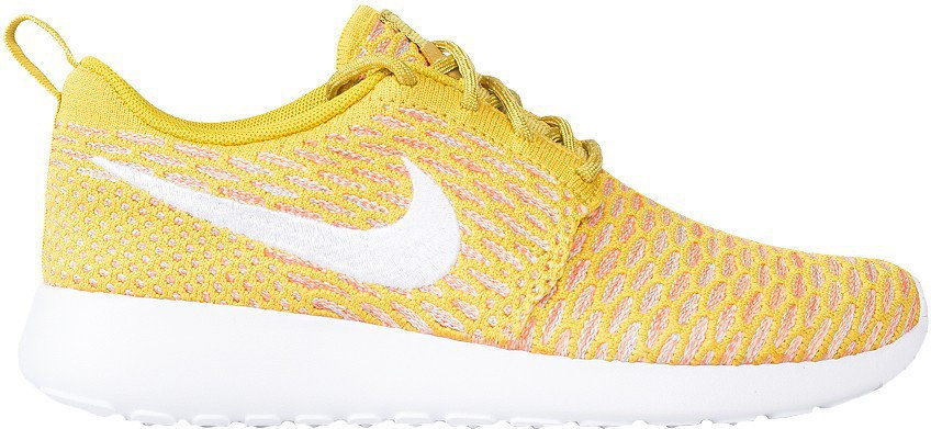 Nike Roshe Run Flyknit 704927-700 żółty