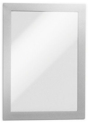 DURABLE Ramka samoprzylepna magnetyczna Duraframe A5 10szt. srebrne 4881-23