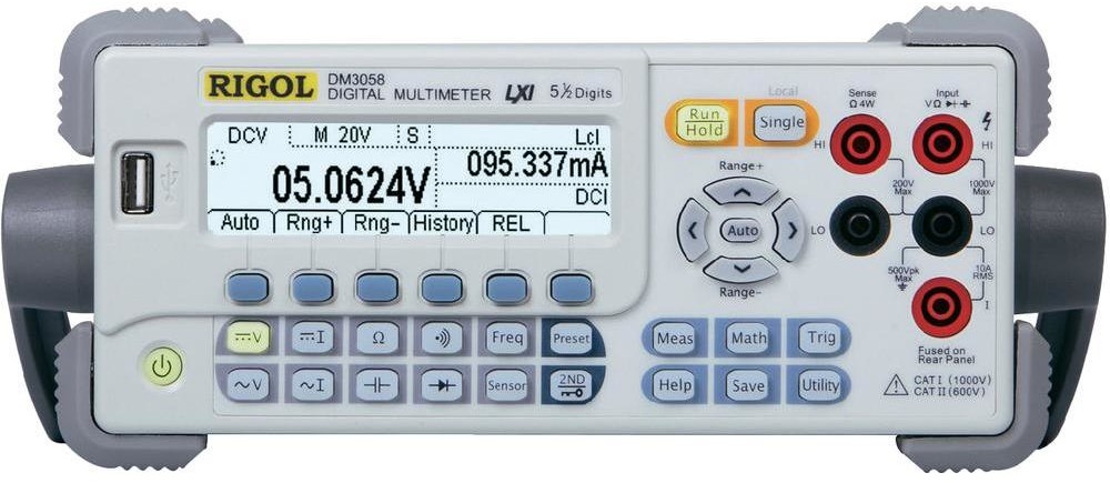 Rigol Multimetr stołowy Rigol DM3058 CAT II 300 V