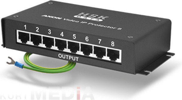 AXON URZĄDZENIE ZABEZPIECZAJĄCE VIDEO IP PROTECTOR 8