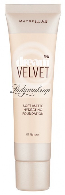 Maybelline Dream Velvet 10 IVORY